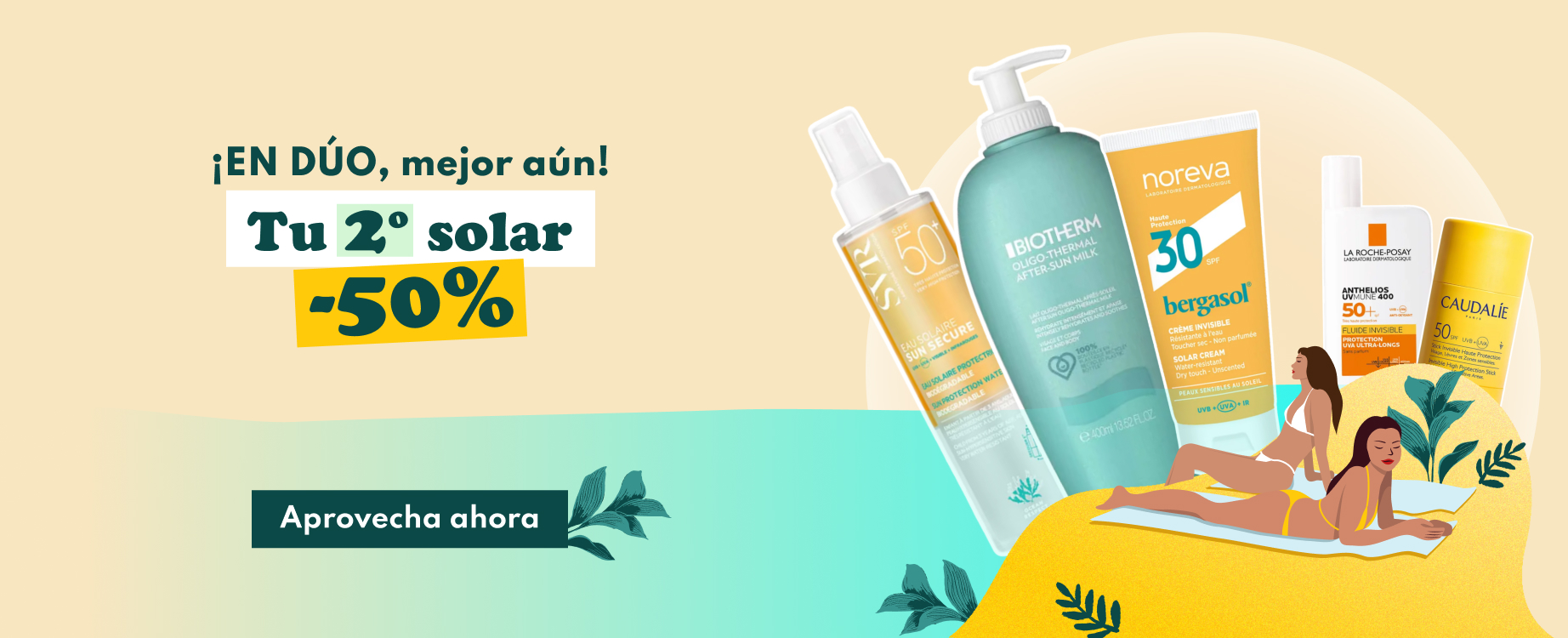 Sunny Days: el segundo con el -50%