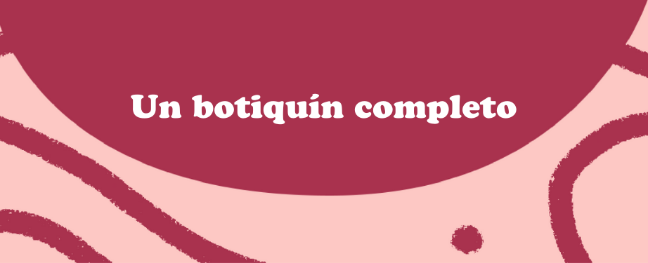 Botiquín completo