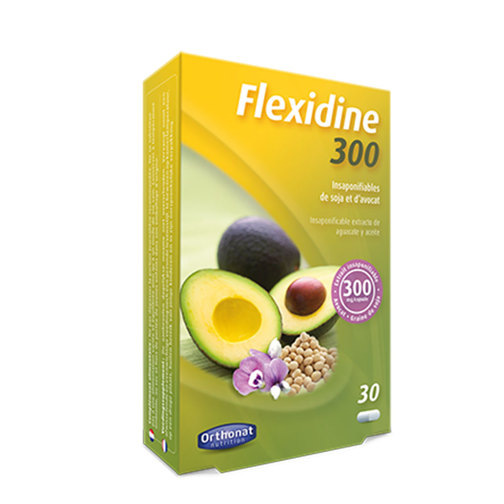Orthonat Flexidine 300 30 cápsulas