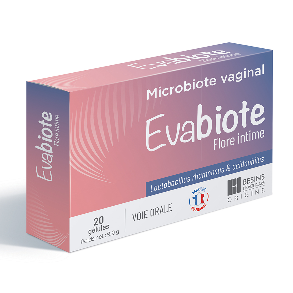 Besins Healthcare EVABIOTE Flora íntima x20 cápsulas