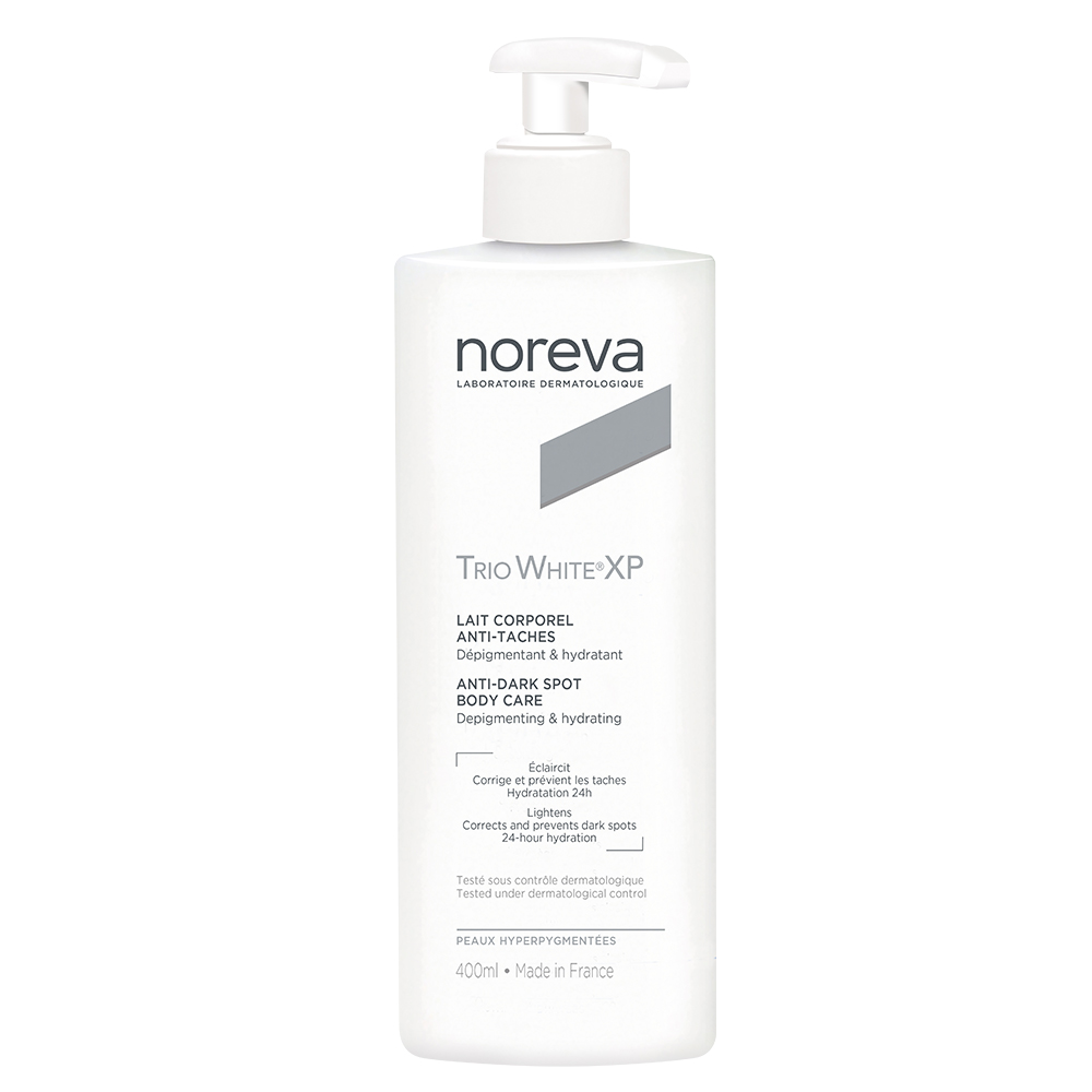 Noreva Trio White Xp Loción corporal antimanchas 400 ml