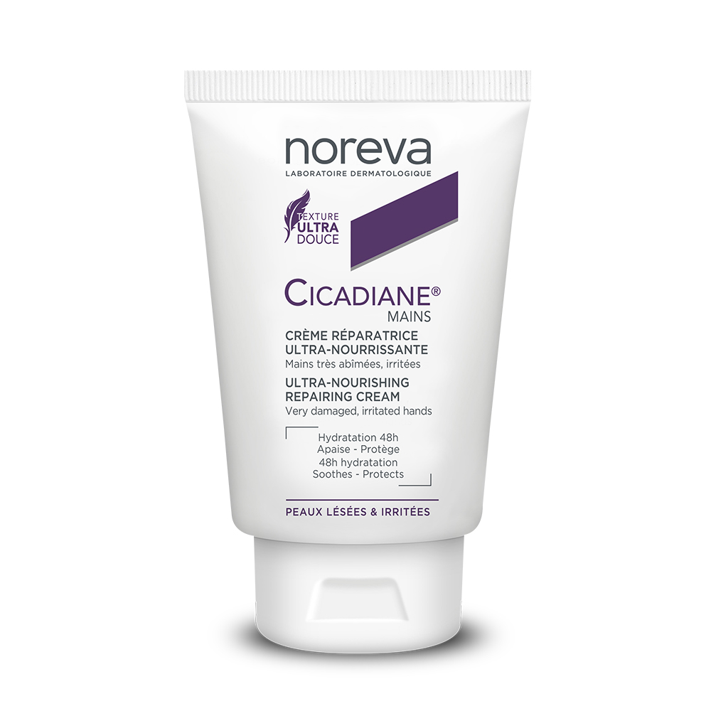 Noreva Cicadiane Crema de manos reparadora 50 ml