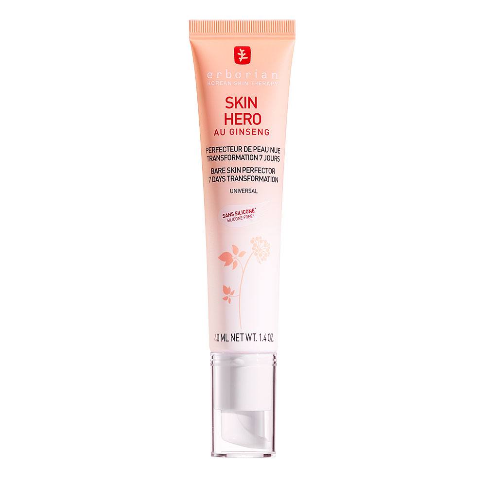 Erborian Skin Hero Perfeccionador de piel desnuda tono universal 40 ml