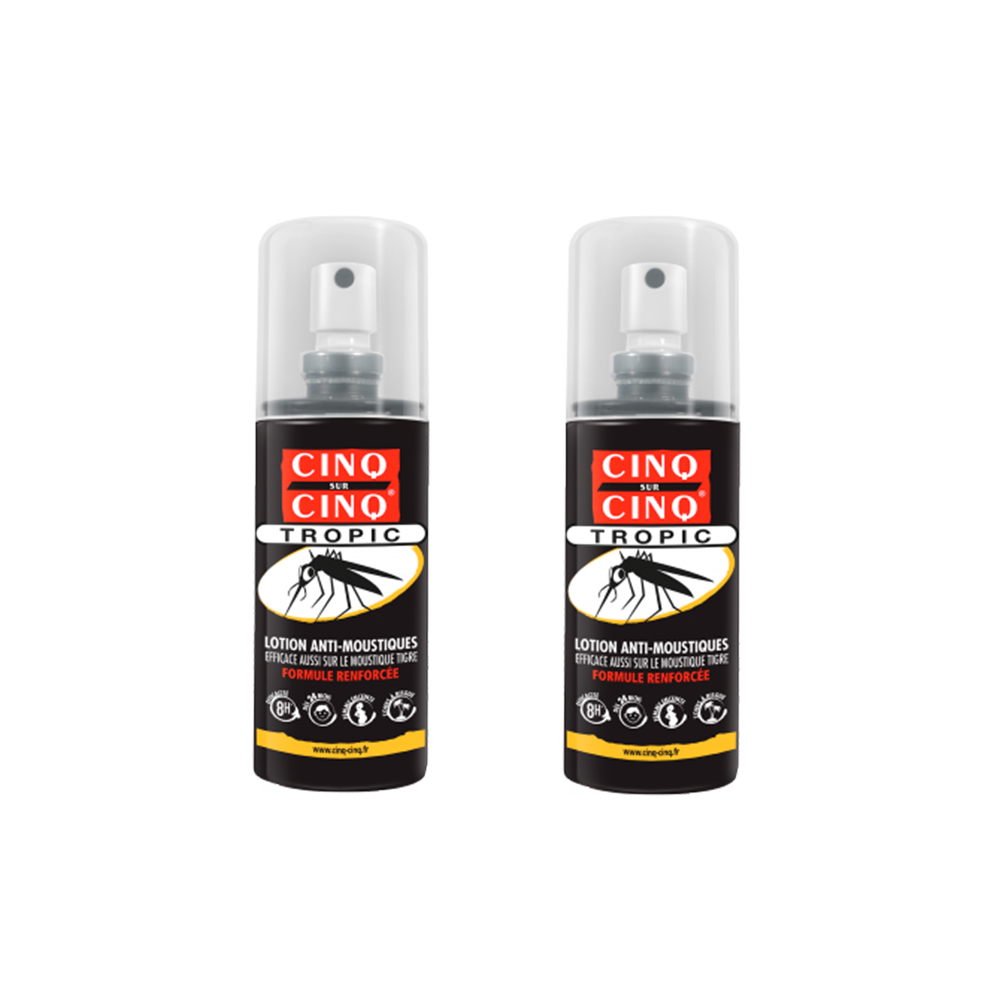 Cinq Sur Cinq Spray antimosquitos Tropic 2x75ml