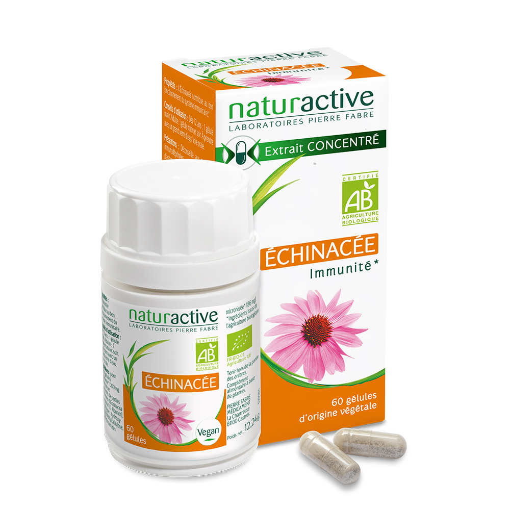 Naturactive Equinacea 60 Capsulas x60 gélules