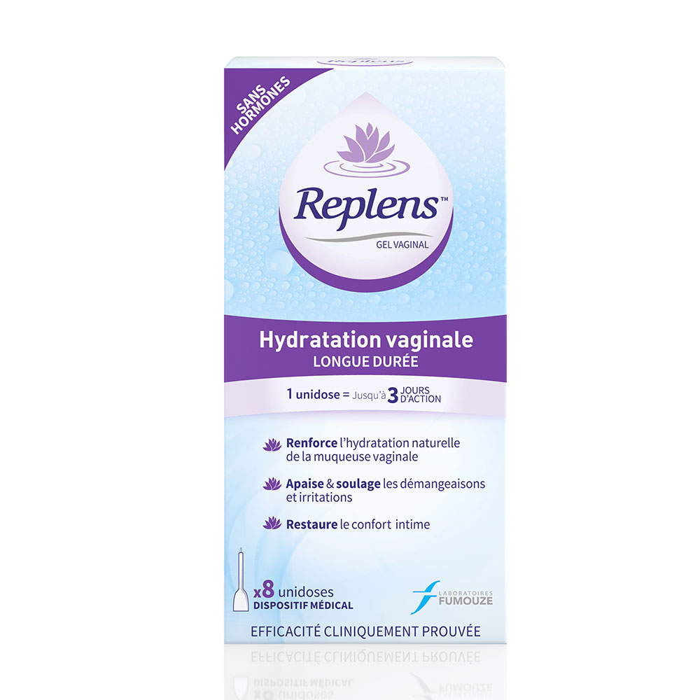 Replens Gel hidratación vaginal 8 aplicadores monodosis