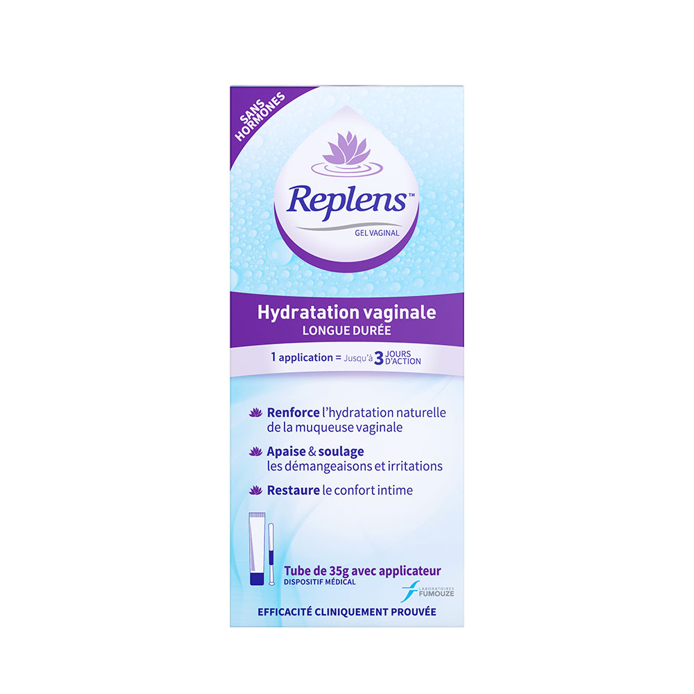 Replens Gel humectante vaginal 35g Con aplicador