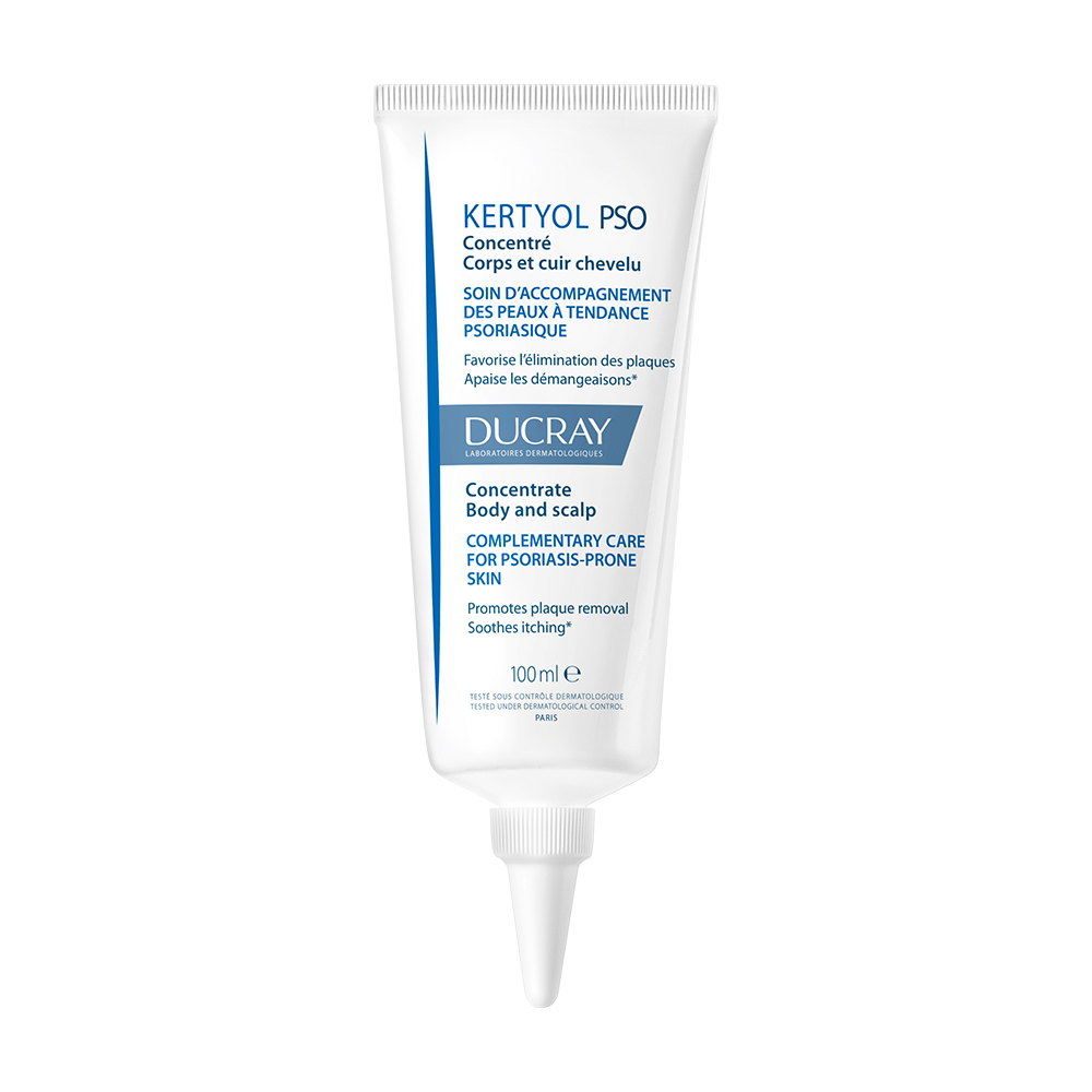 Ducray Kertyol P.S.O Concentrado cuerpo y cuero cabelludo psoriasis 100 ml