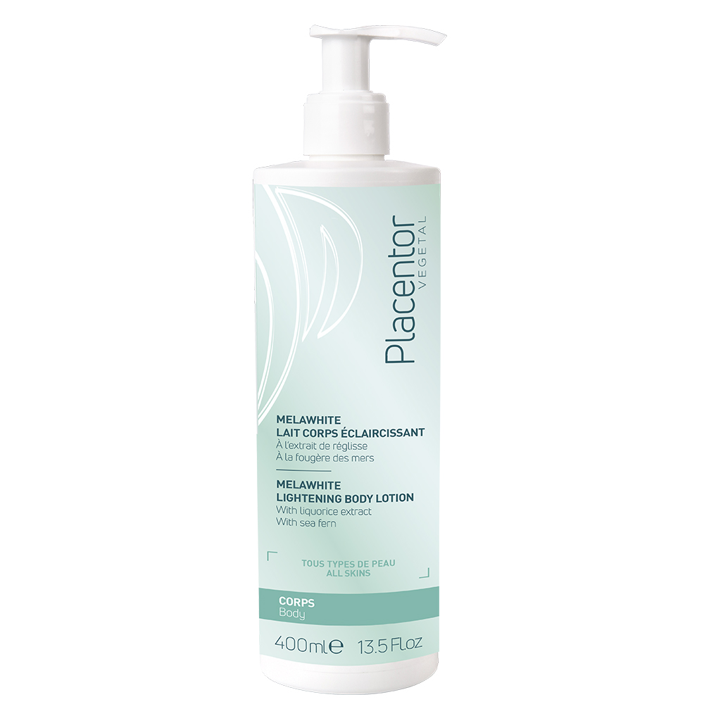 Placentor Végétal Loción corporal DS White con activos aclarantes