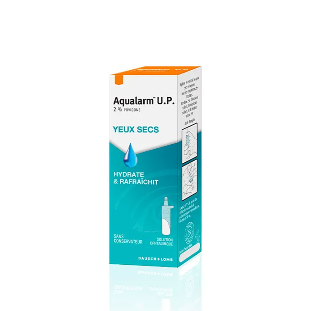 Bausch&Lomb Aqualarm Solución oftálmica U.P. sin conservantes 10ml