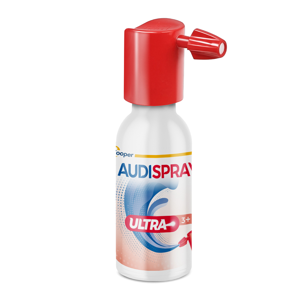 Audispray Tapones de cera Ultra 20 ml