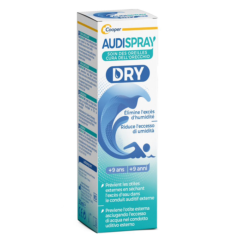 Audispray Cuidado de los oídos seco 30 ml
