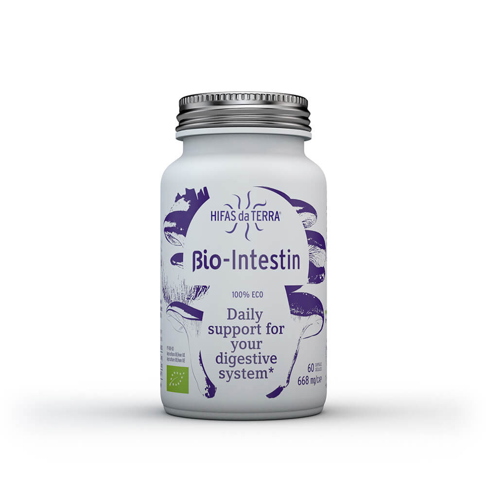Hifas da Terra Bio-intestino 60 cápsulas