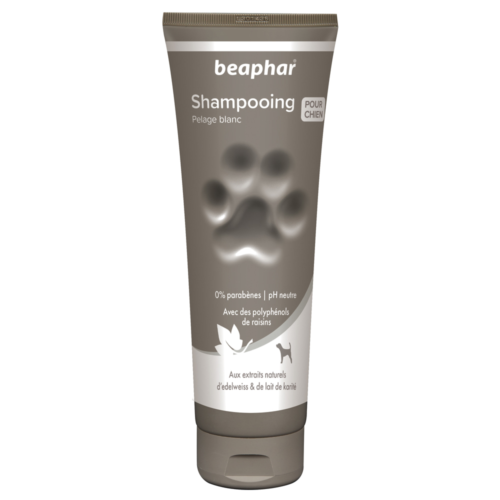 Beaphar Champú para perros pelaje blanco 250 ml