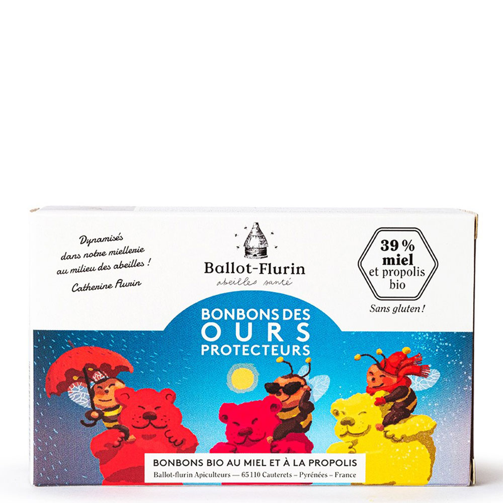 Ballot-Flurin Bonbons Des Ours Protecteurs Enfants Bio