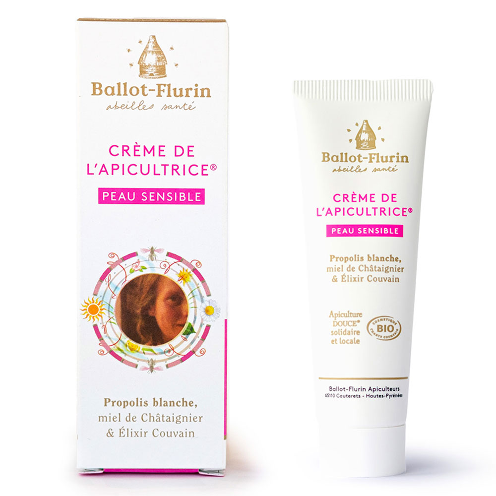 Ballot-Flurin Crema De La Apicultora Piel Sensible 30ml