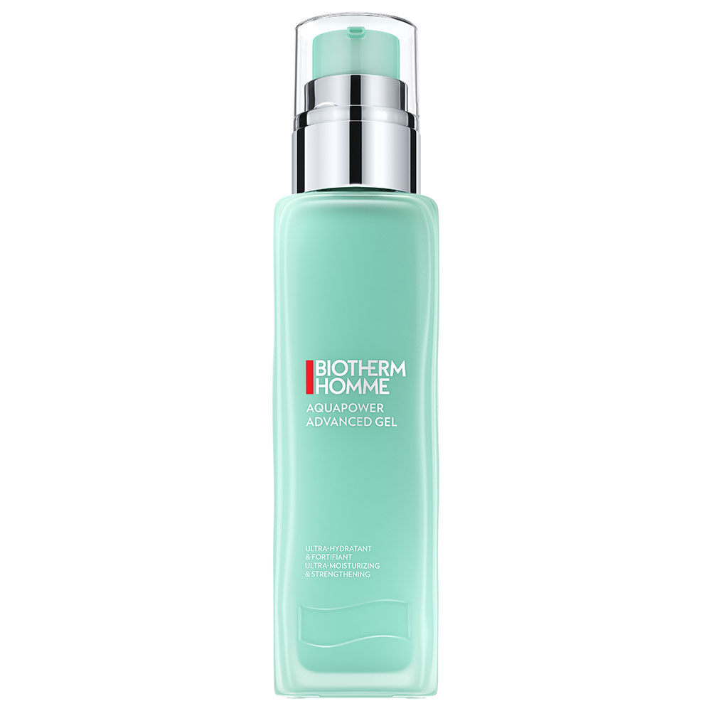 Biotherm Aquapower Gel avanzado ultra hidratante y fortificante para pieles normales a mixtas para hombre 100 ml