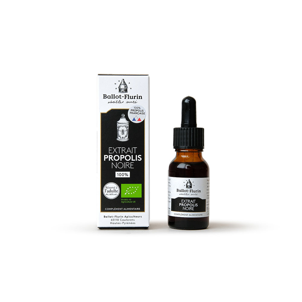 Ballot-Flurin Extracto de Propolis Negro Ecológico 15 ml