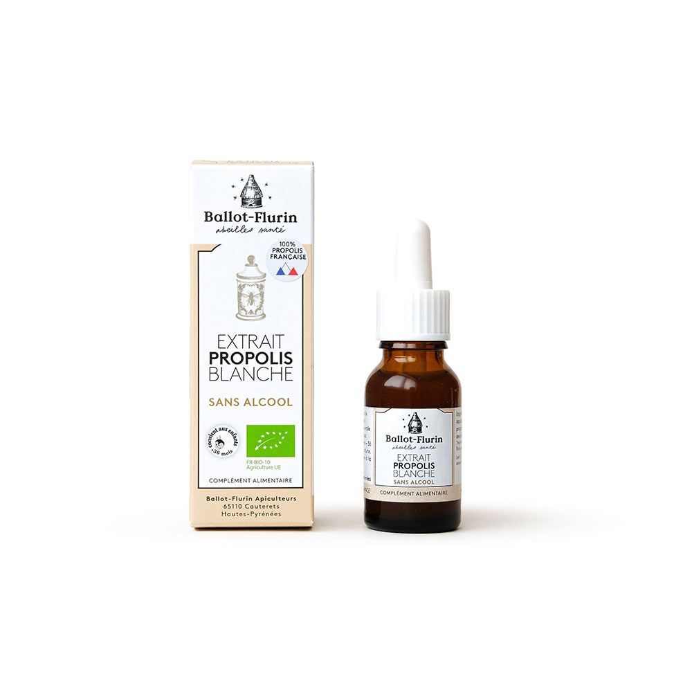 Ballot-Flurin Extracto de popóleo blanco sin alcohol bio 15 ml