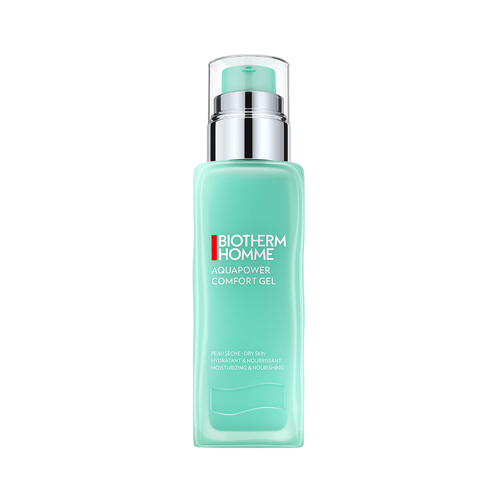 Biotherm Aquapower Gel hidratante y nutritivo Comfort hombre con piel seca 75 ml