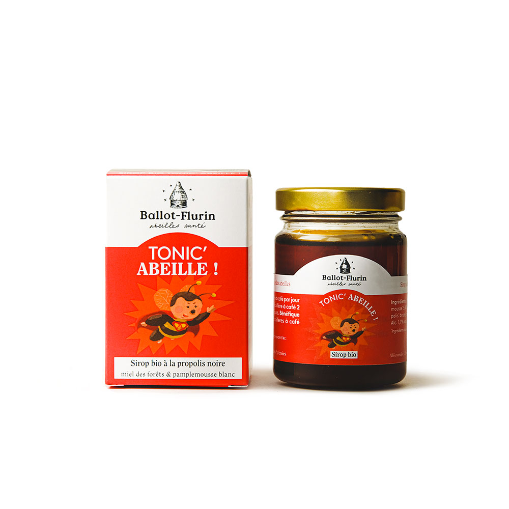 Ballot-Flurin Jarabe de abeja "Tonic 125 ml