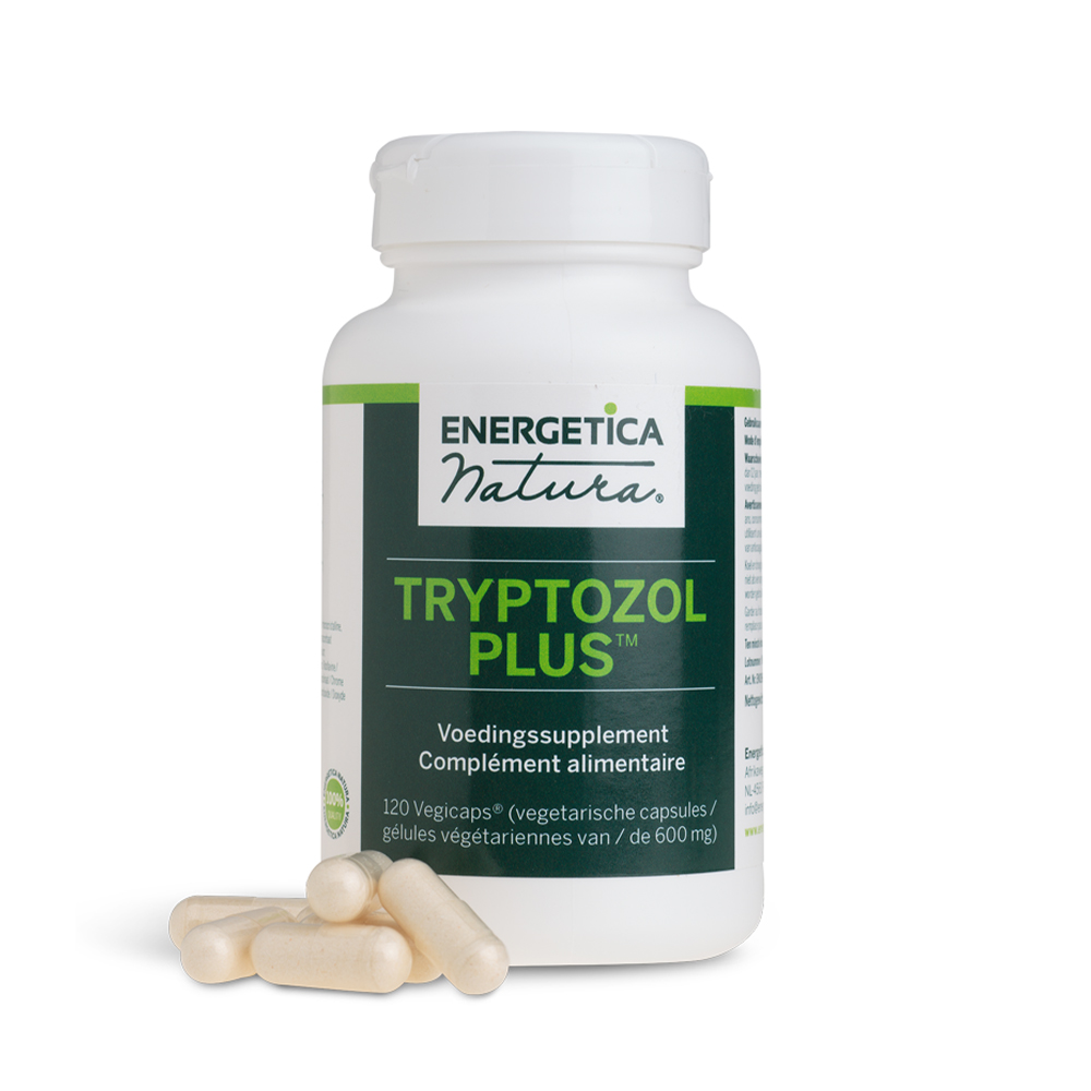Energetica Natura Tryptozol Plus 120 Comprimidos