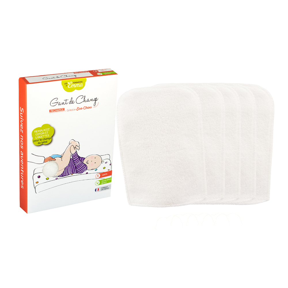 Les Tendances D'Emma Eco Chou Guantes De Cambio Eucalipto x5