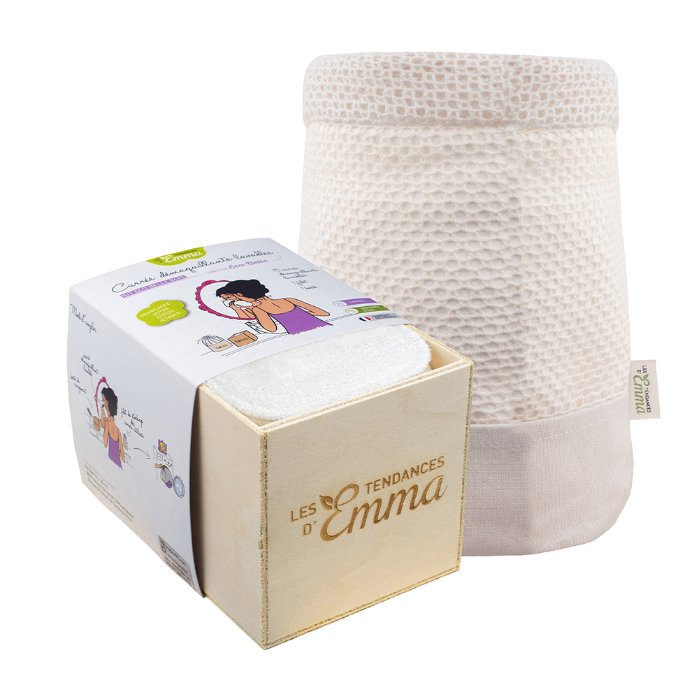Les Tendances D'Emma Eco Belle Kit de madera de bambú ecológico