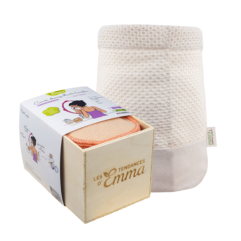 Les Tendances D'Emma Eco Belle Kit de colores ecológicos de madera de bambú
