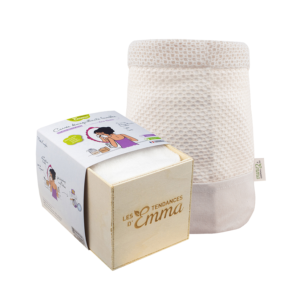 Les Tendances D'Emma Eco Belle Kit de madera de eucalipto