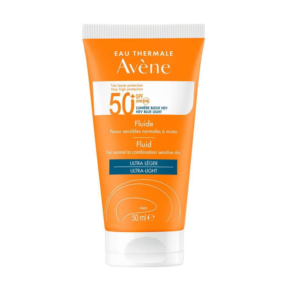 Avène Solar Fluido SPF50+ 50ml