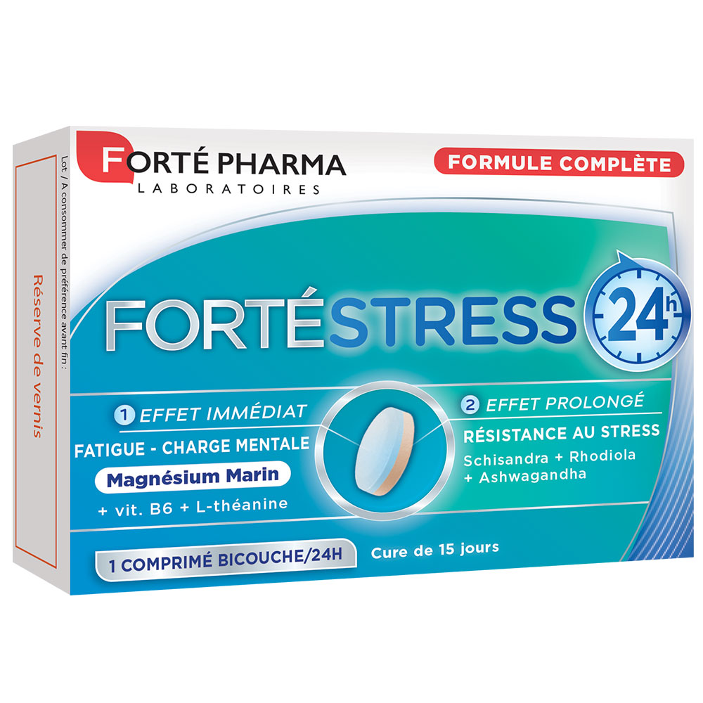 Forté Pharma Forté Stress Resistencia al estrés 24h 15 comprimidos