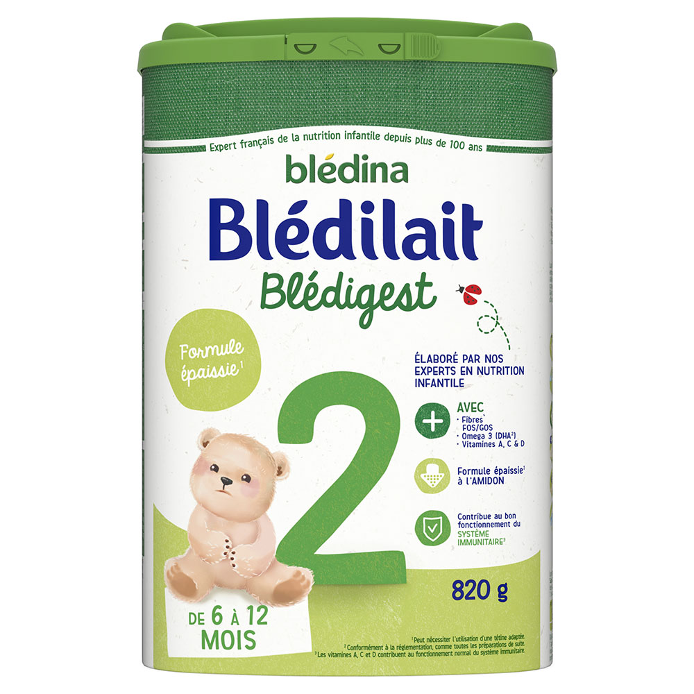 Blédina Blédigest 2ª edad 6 a 12 meses 820g