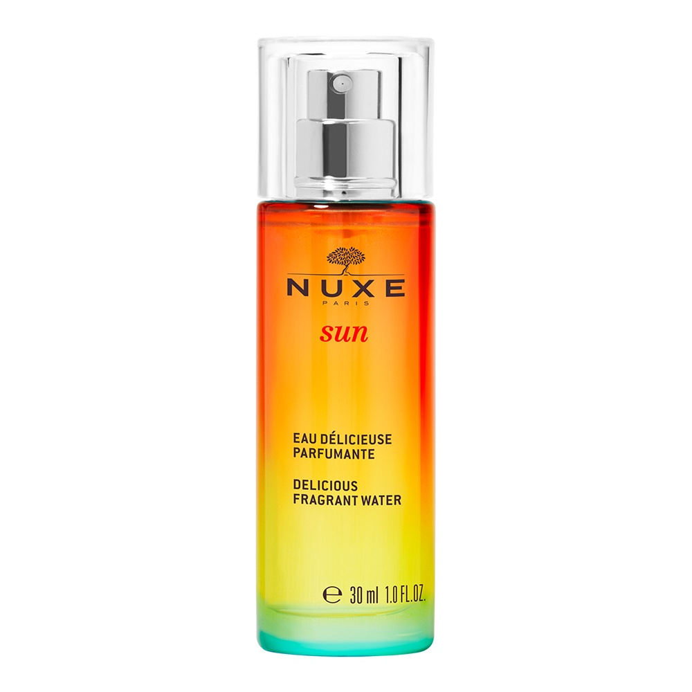Nuxe Sun Agua perfumada deliciosa formato viaje 30ml