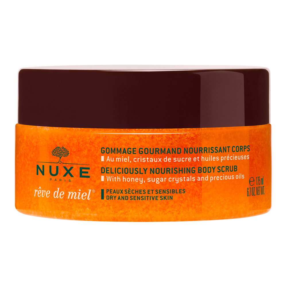 Nuxe Reve De Miel Exfoliante Nutritivo Corporal Pieles Secas Y Sensibles 175ml