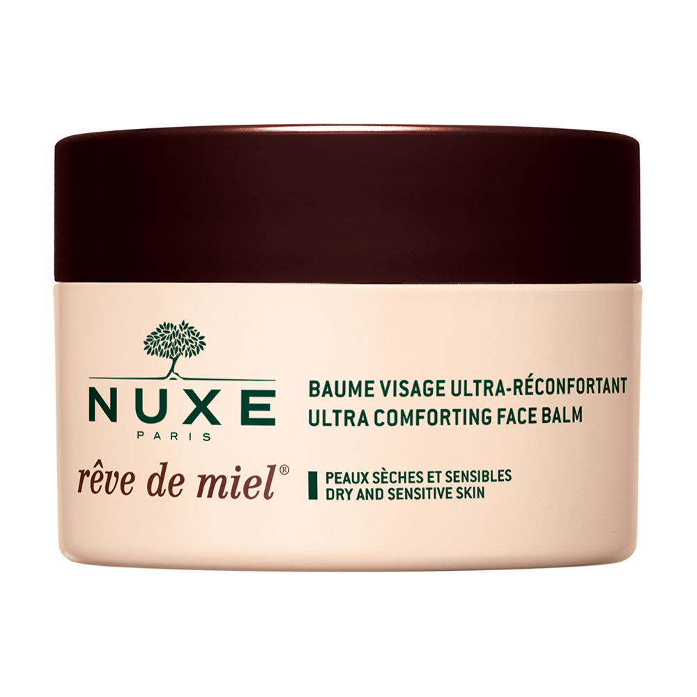 Nuxe Reve De Miel Bálsamo facial ultrareconfortante para pieles secas y sensibles 50 ml