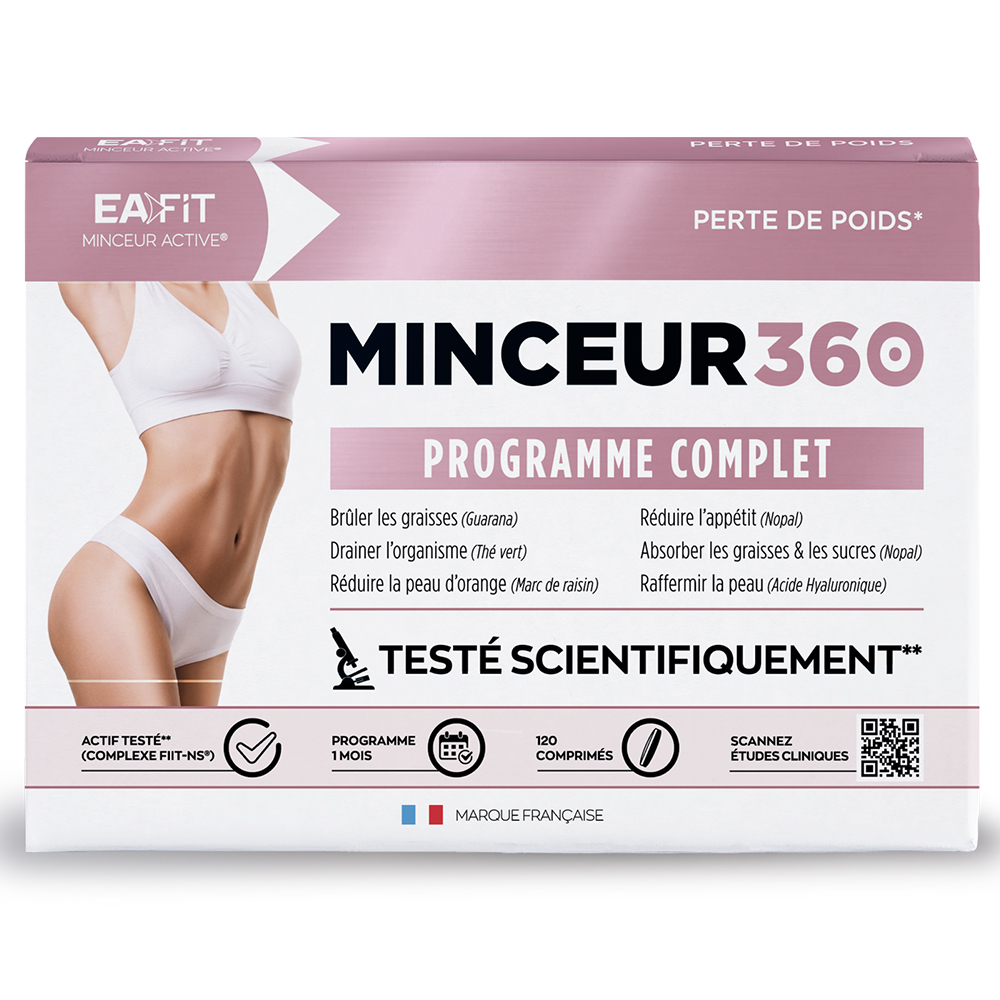 Eafit Minceur 360 120 comprimidos