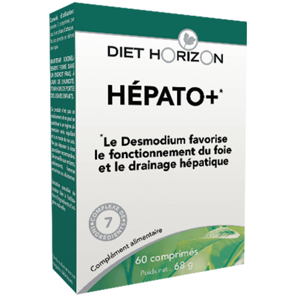 Diet Horizon Hepato+ 60 comprimidos