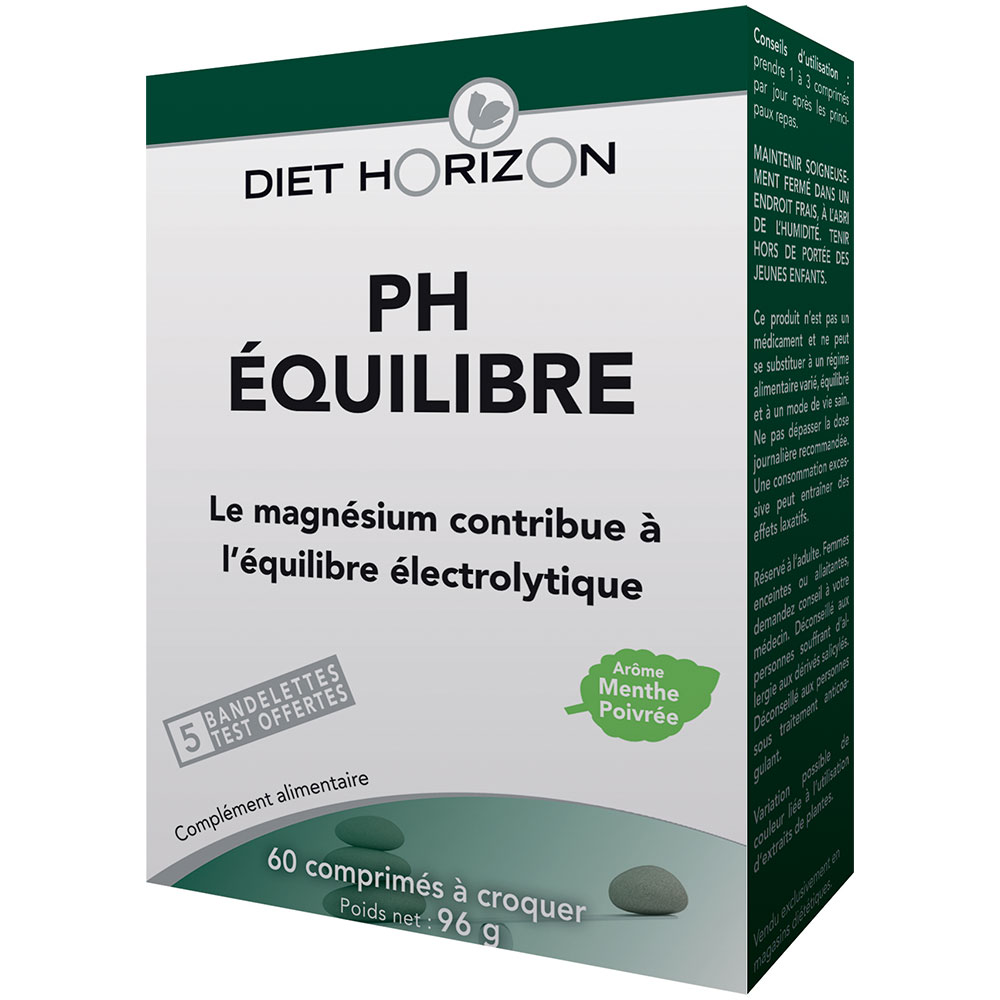 Diet Horizon Equilibrio pH 60 comprimidos masticables