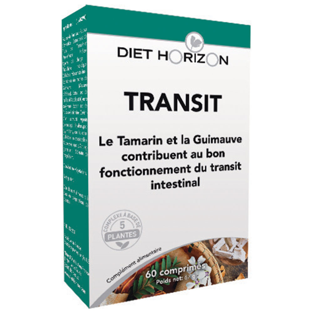 Diet Horizon Tránsito 60 comprimidos