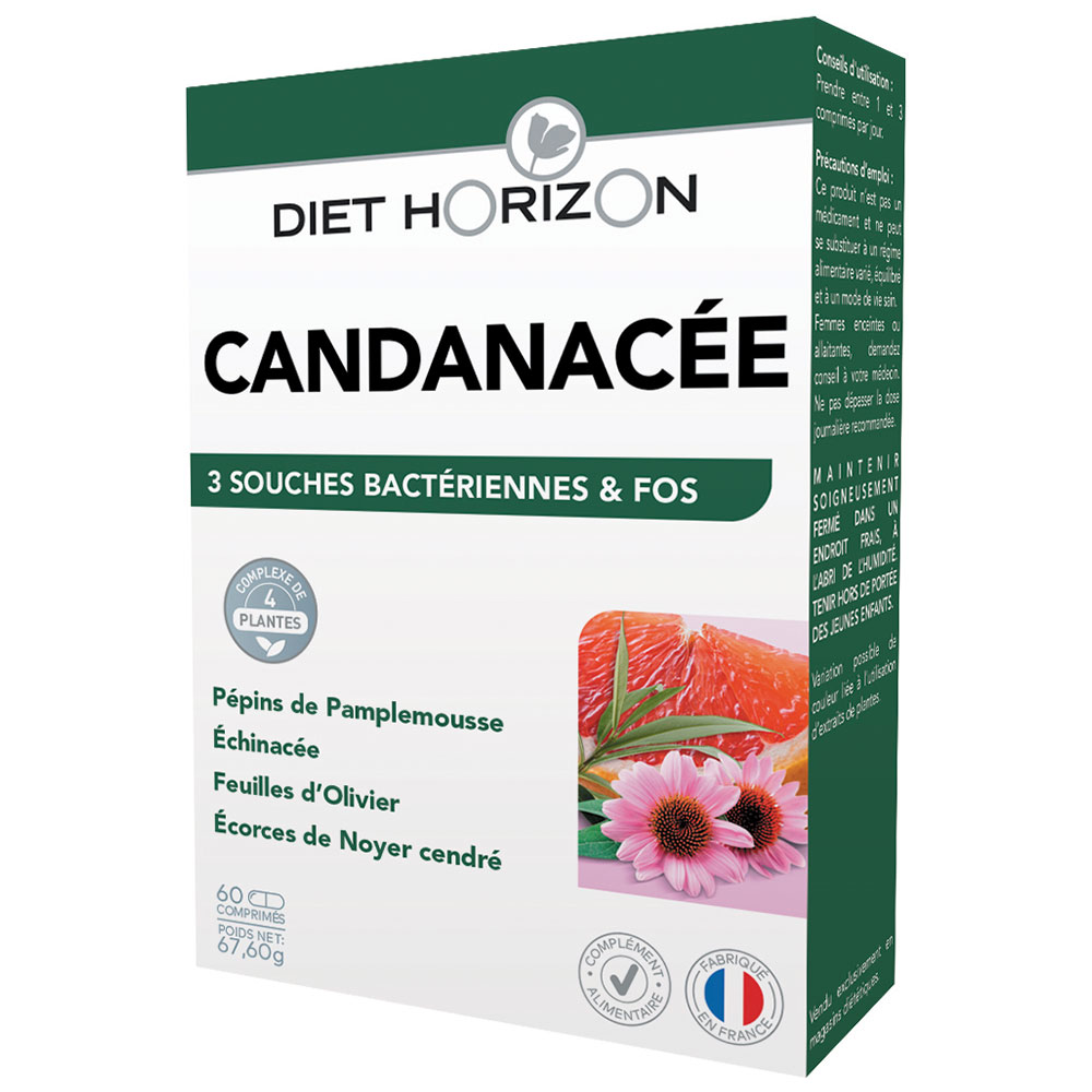 Diet Horizon Candanacea 60 comprimidos