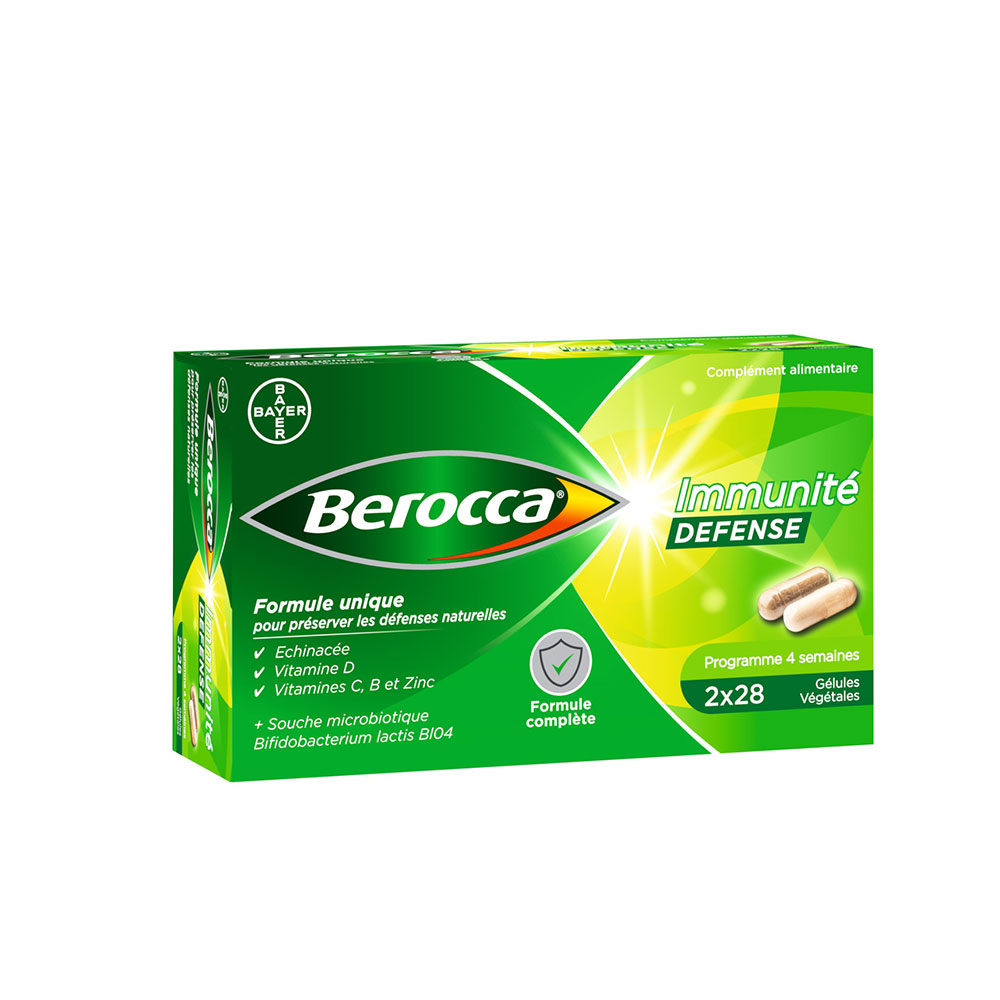 Bayer Berocca Defensas inmunitarias 2x28 cápsulas