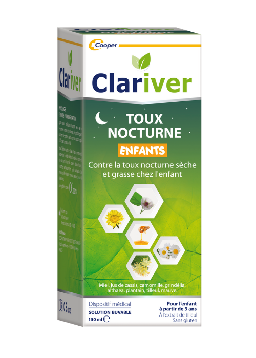 Clariver Tos nocturna Niños 150 ml