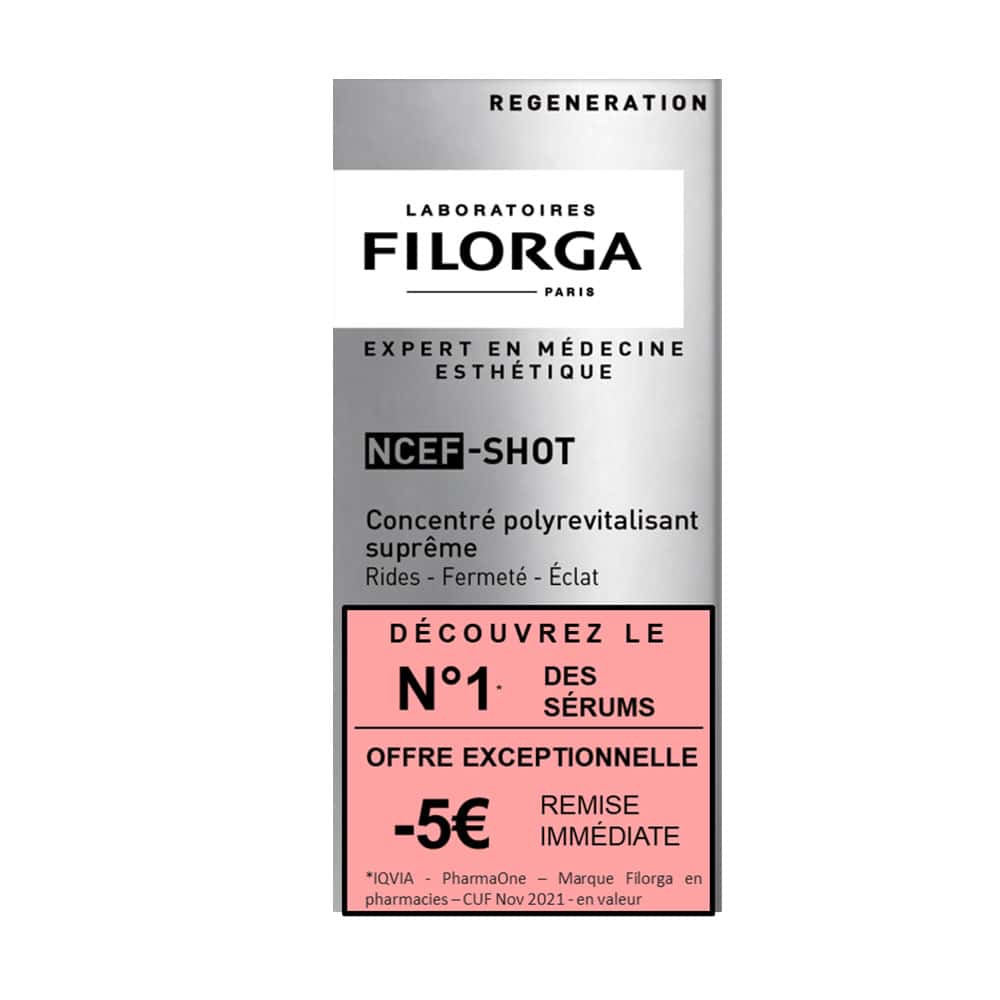 Filorga NCEF-Shot Concentrado Polirevitalizante Suprême Oferta