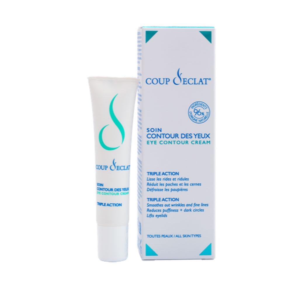 Coup D'Eclat Contorno de ojos triple acción 15 ml