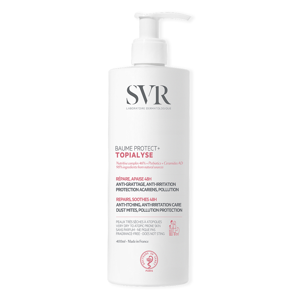 Svr Topialyse Bálsamo Protect+ piel tendencia atópica BAUME PROTECT+ Toutes les peaux à tendance atopique 400ml