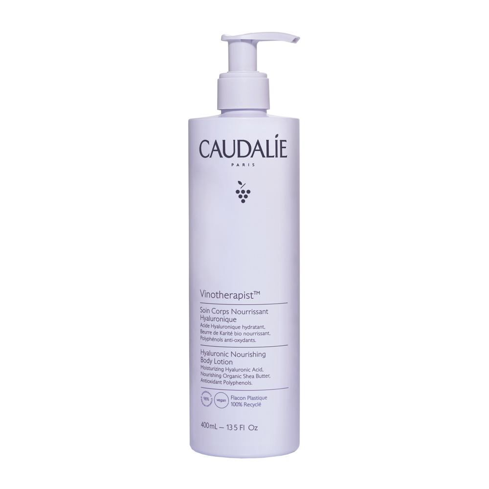 Caudalie Vinotherapist Cuidado corporal nutritivo con ácido hialurónico 400 ml