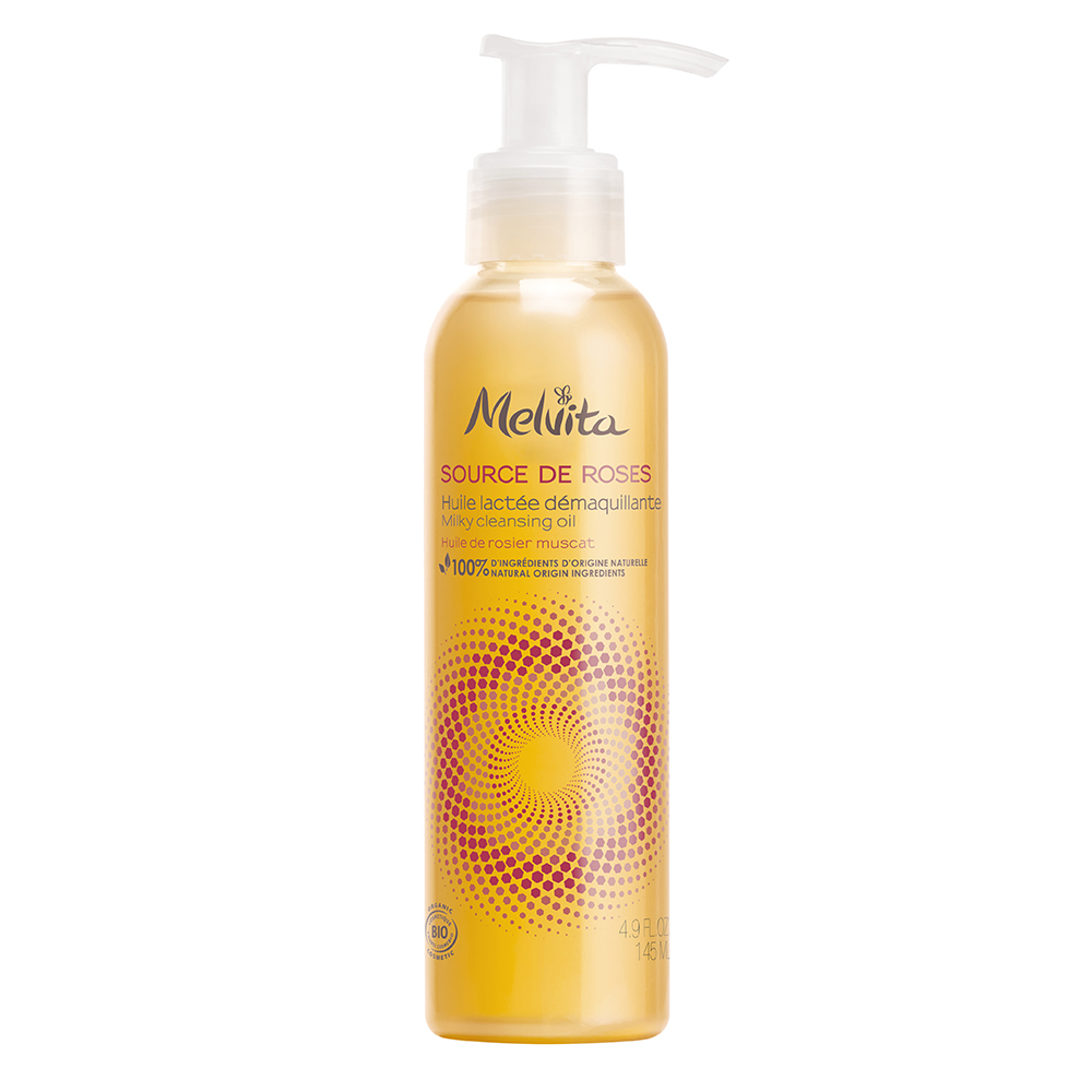 Melvita Aceite de Leche Desmaquillante Ecológico 145 ml