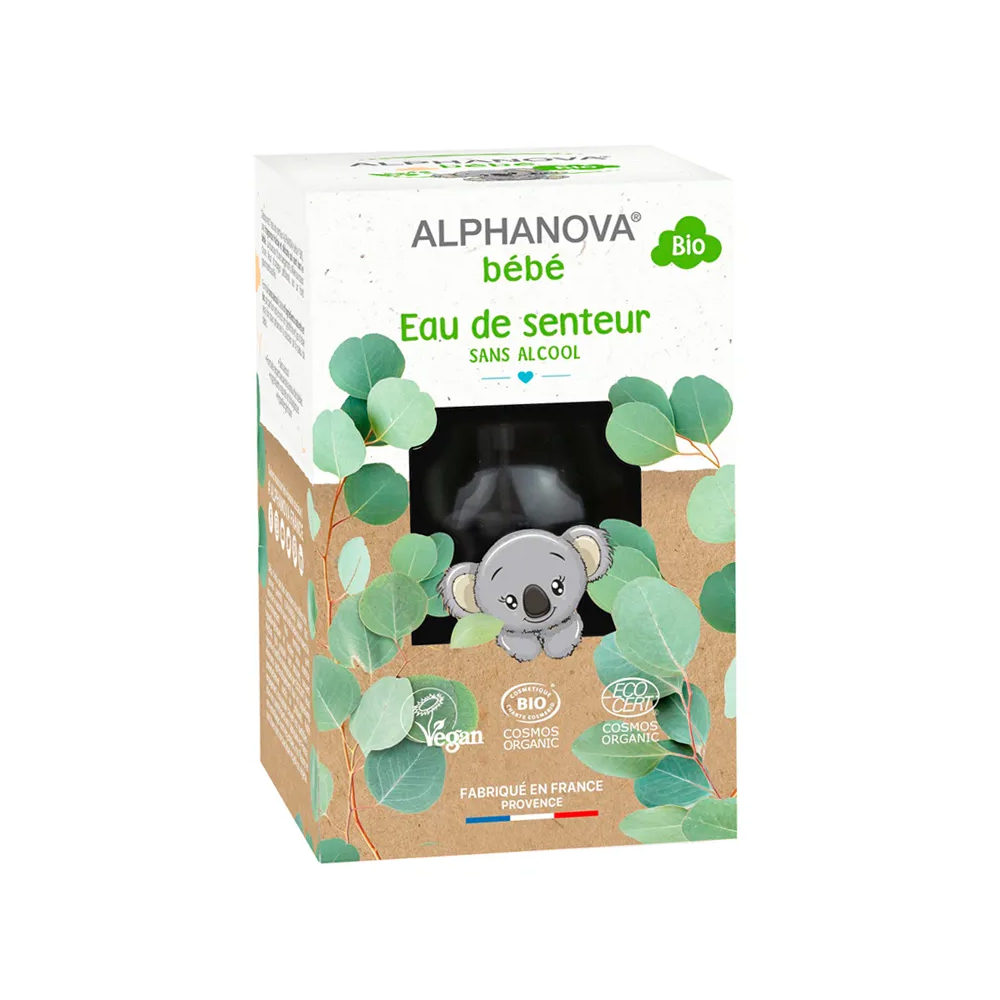 Alphanova Bebé Eau de Senteur bio sin alcohol 50 ml