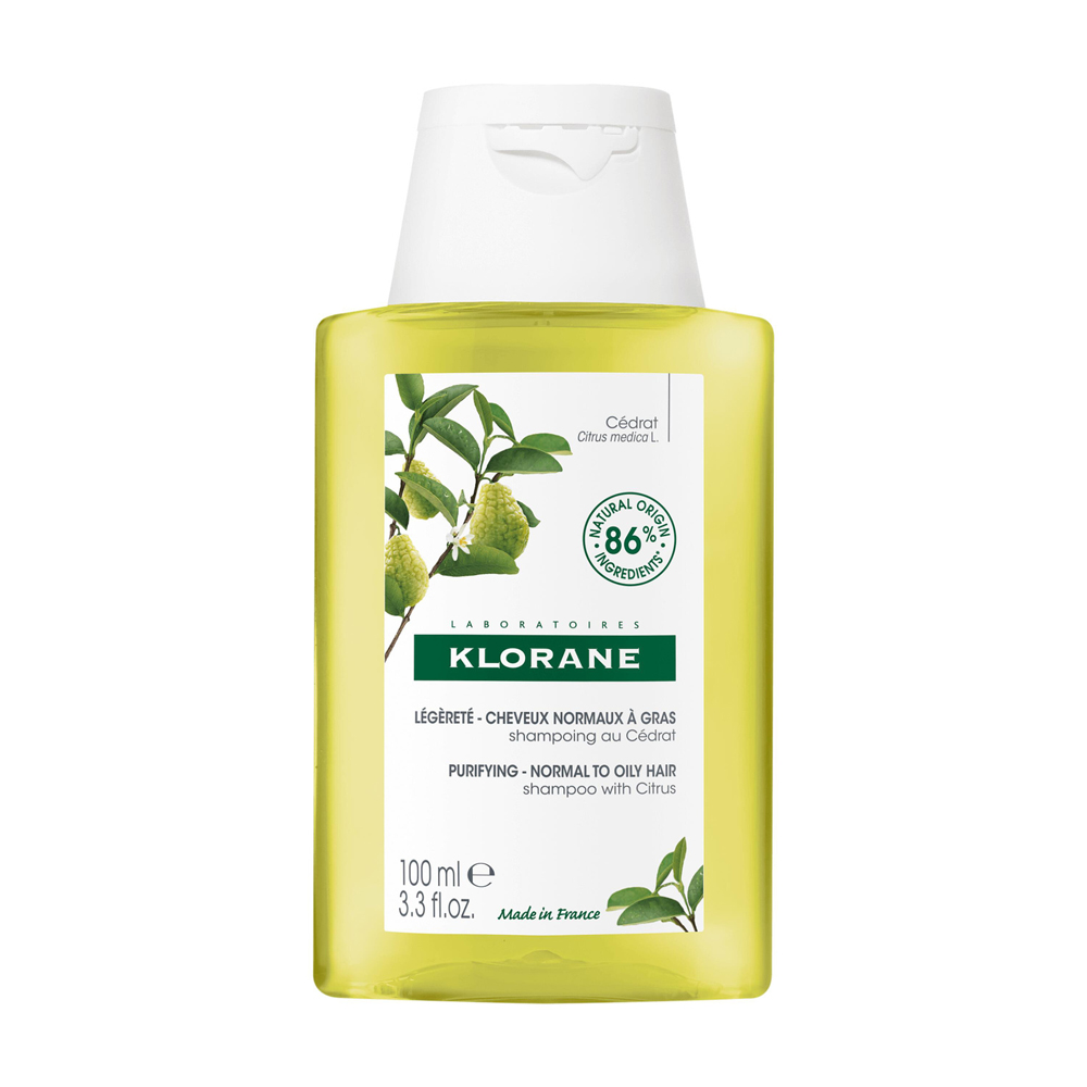 Klorane Champú Saneamiento Suave Cabello normal que se decolora rápidamente 100 ml